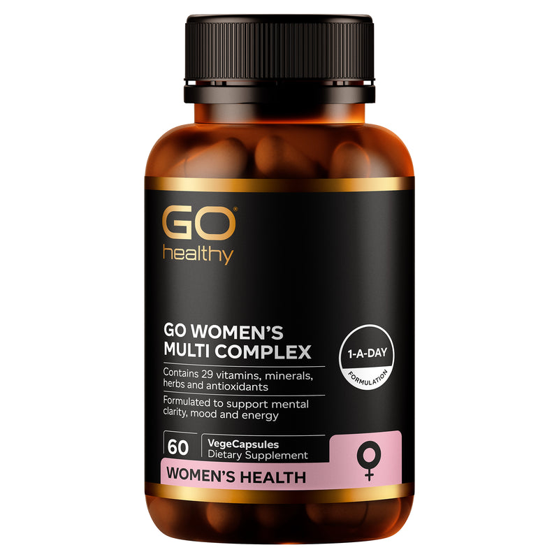 Go Healthy高之源女性综合维生素120粒 - Unihealth优力康